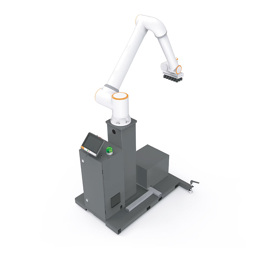 PALLETIZING WORKSTATION